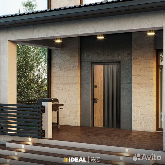 Двери входные