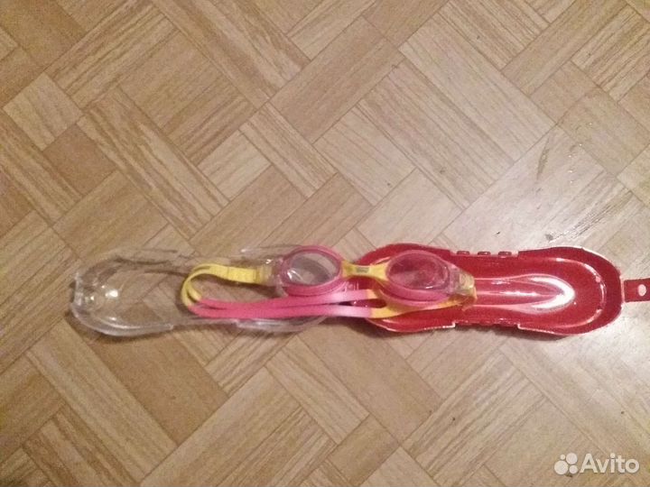 Очки для плавания детские б/у