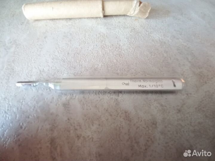 Градусник ртутный