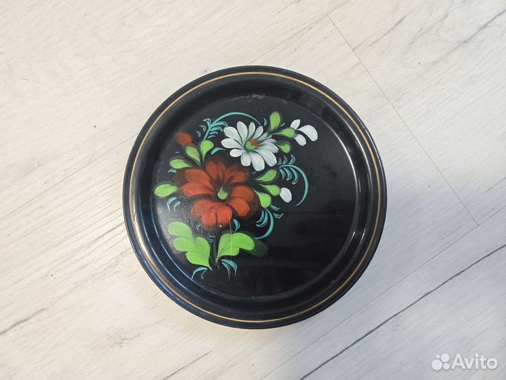 Поднос металлический СССР