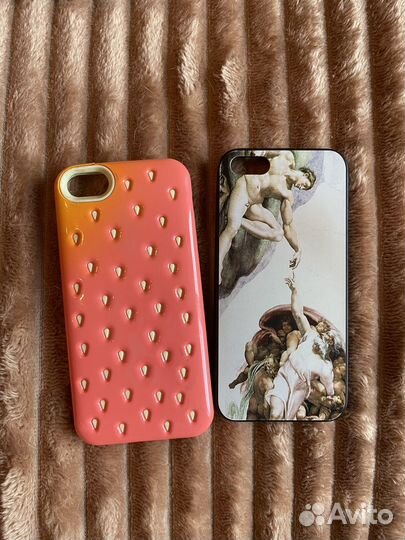 Чехол на iPhone 5 5s se