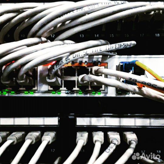 Монтаж систем видеонаблюдения, скуд, ос