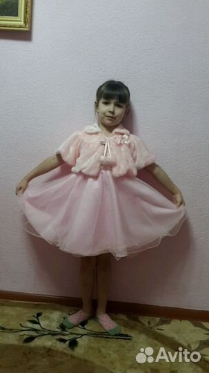 Платье и балеро