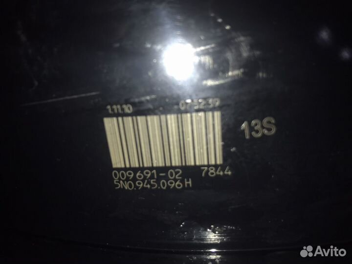 Фонарь задний Volkswagen Tiguan