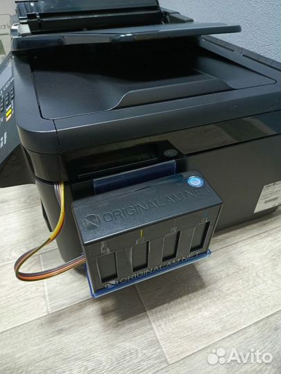 Принтер мфу epson струйный А3 цветной