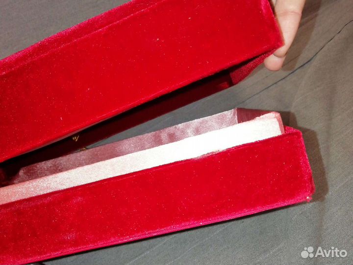 Подарочный футляр коробка упаковка