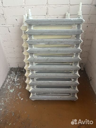 Бутареи чугунные