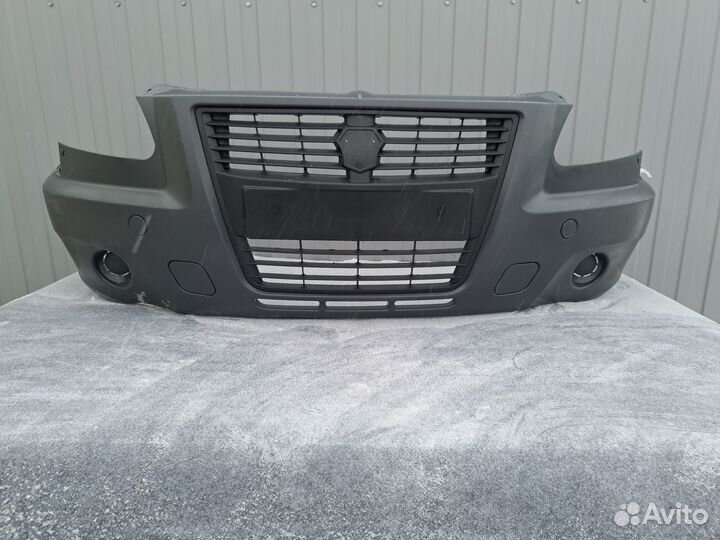 Бампер ГАЗель Бизнес 3302 передний, новый
