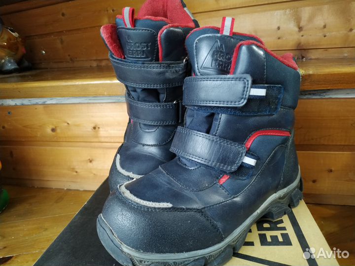 Ботинки зимние