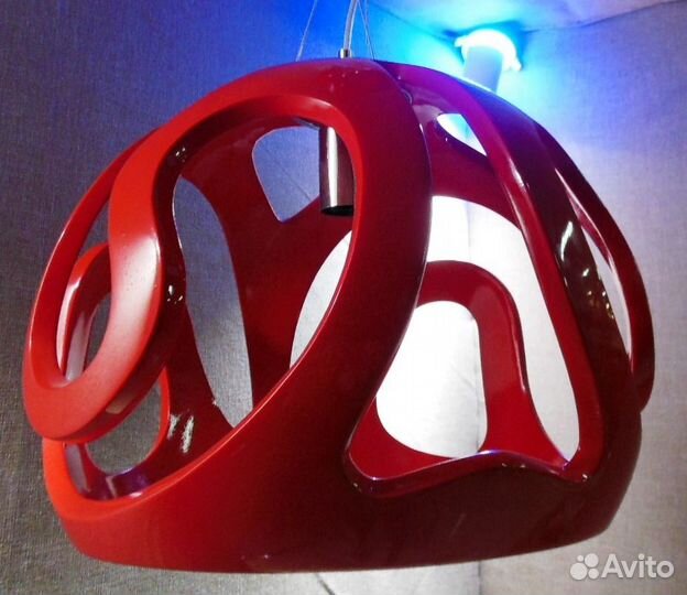 Люстра Подвесная Ozcan 5338,06 маска Красный