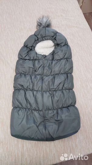 Зимний конверт в коляску