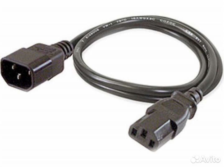 Оригинальный кабель Cisco C13-C14 новый