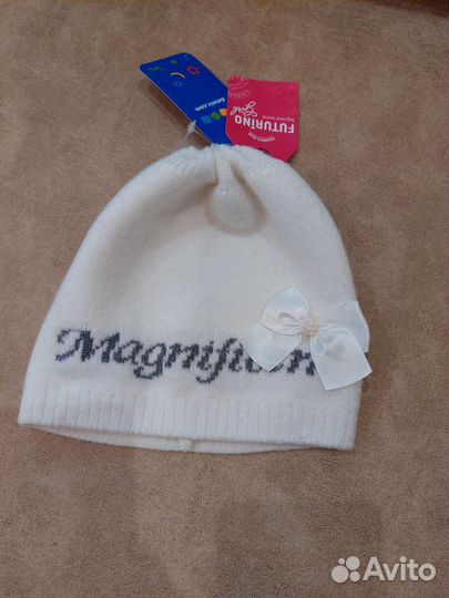 Шапка для девочки новая