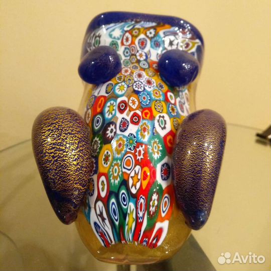 Рыба муранское стекло Венеция