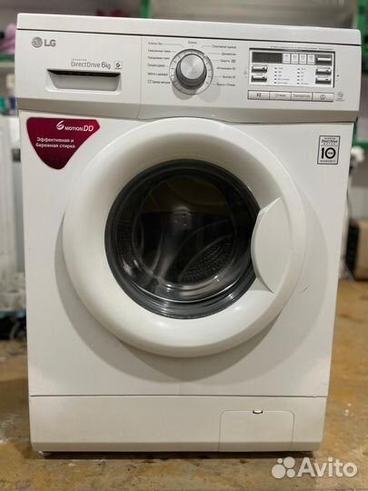 Стиральная машина LG 6 кг
