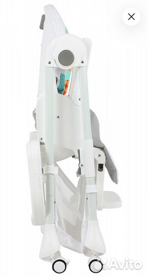 Стульчик для кормления подножка Indigo Happy