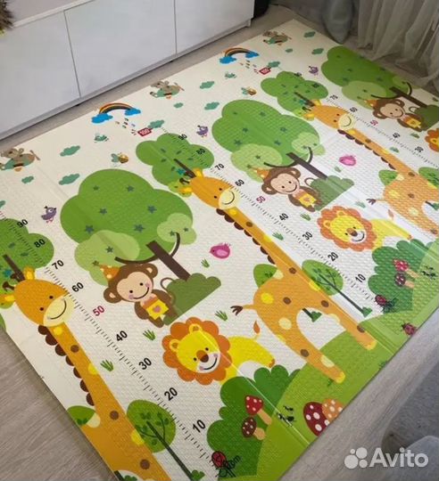 Детский развивающий коврик