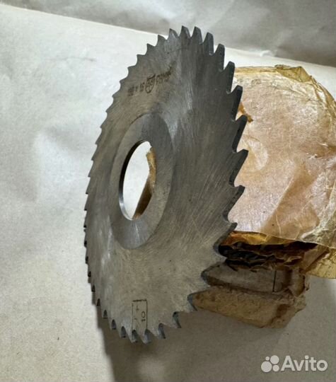 Фреза прорезная 40х0,65 z80