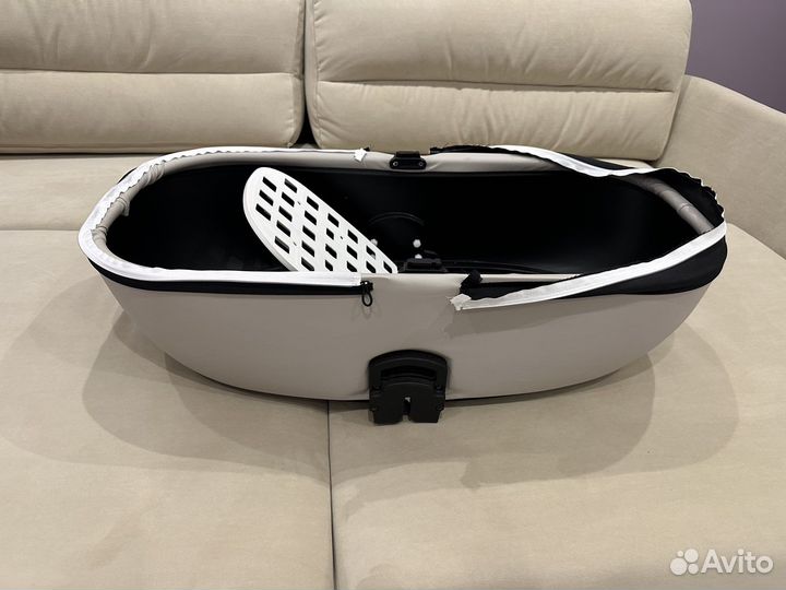 Люлька для коляски riko basic ozon бежевая