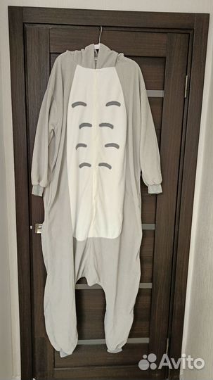 Кигуруми для взрослых Тоторо XL (пижама)