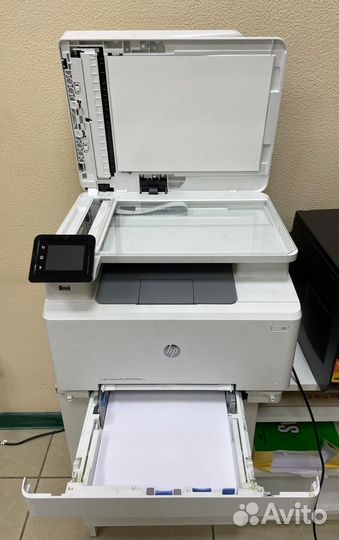 Мфу лазерный цветной hp