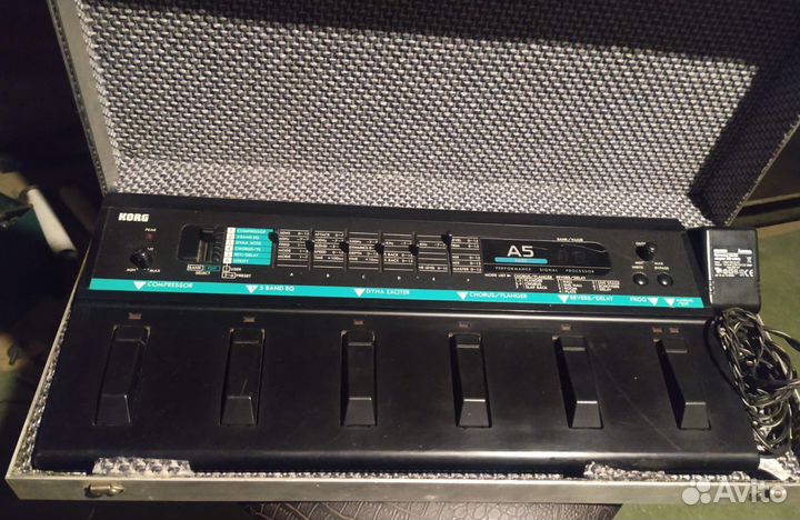 Процессор для гитары