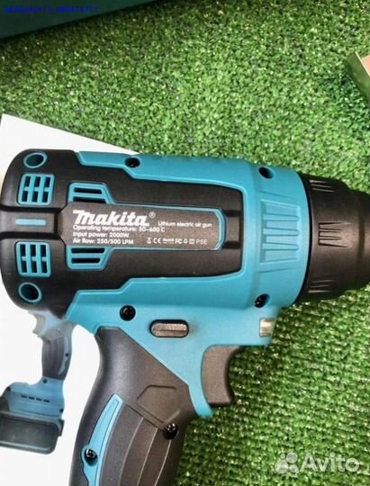 Фен строительный Makita аккумуляторный (Арт.58749)