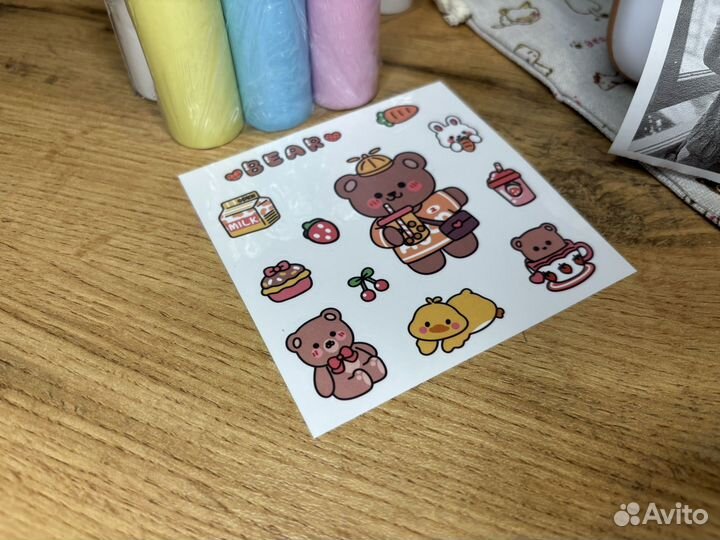 Портативный карманный минипринтер для детей