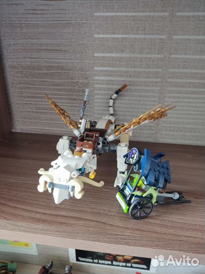 Lego ниндзяго Дракон сенсея Ву