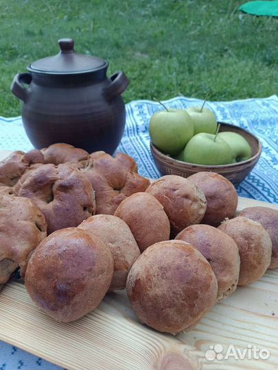 Мука на каменных жерновах цельнозерновая пшеничная