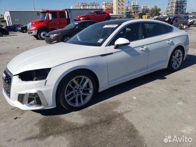 Audi A5 F5 рестайлинг в полный разбор