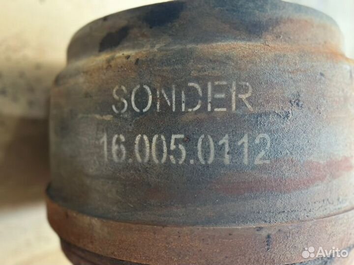 Барабан тормозной Scania 4/5