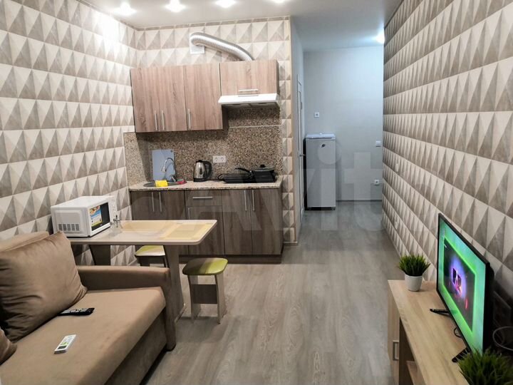 Квартира-студия, 23,1 м², 15/19 эт.