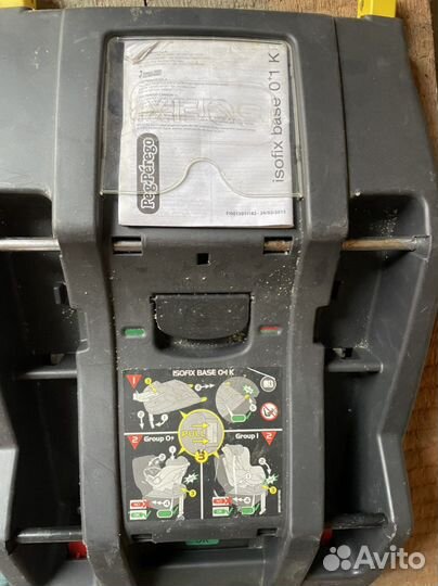 Peg perego viaggio 1 автокресло