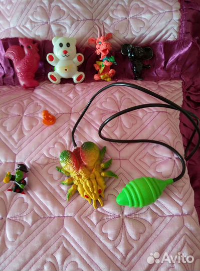 Детские игрушки 90х
