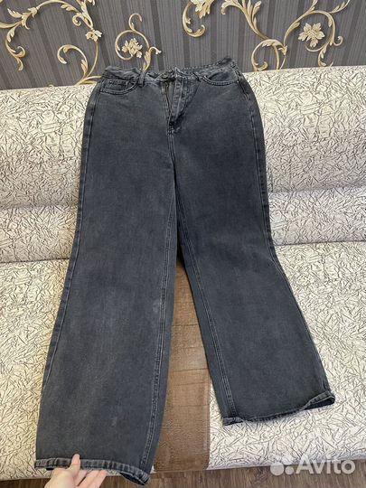 Брюки широкие