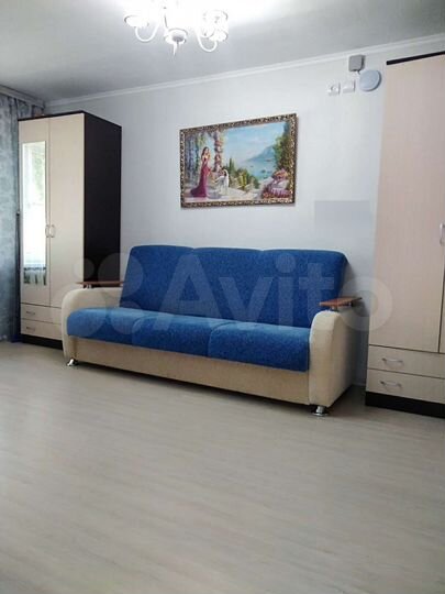 1-к. квартира, 30 м², 1/4 эт.