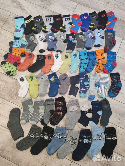 Носки детские пакетом (3-5лет)