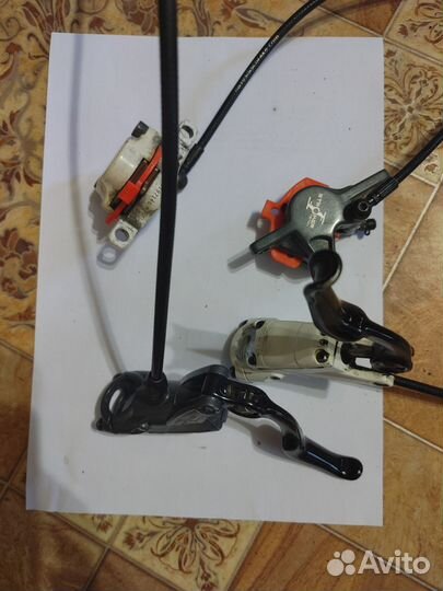 Гидравлический тормоз Hayes stroker trail