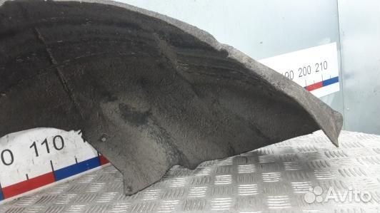 Защита арок (защита крыла, подкрылок) задняя левая
