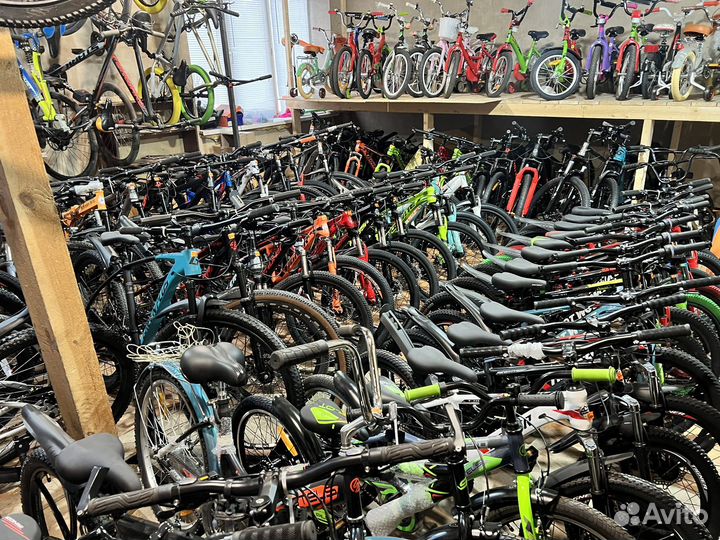 Велосипеды в Казани