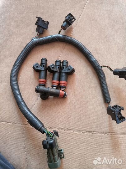 Форсунки ваз