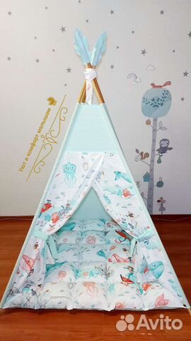 Детский вигвам