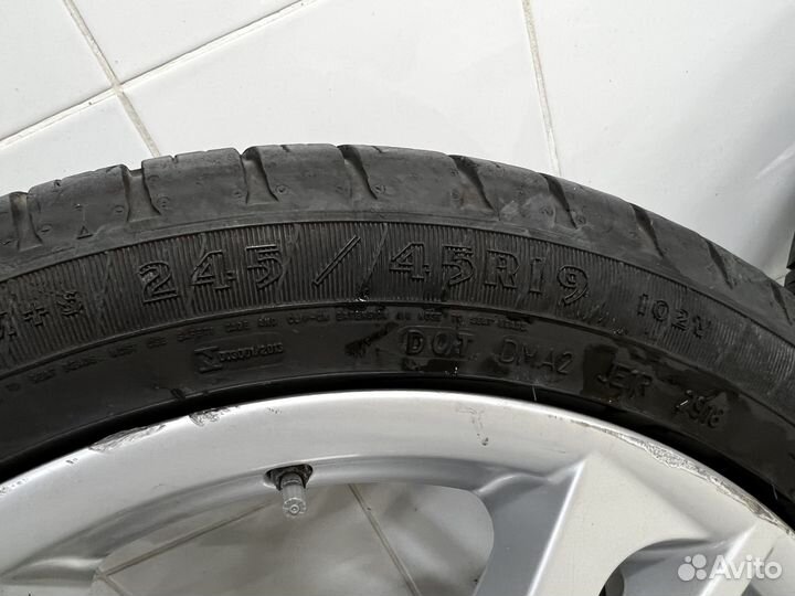 Колеса летние в сборе R19 BMW 369M стиль