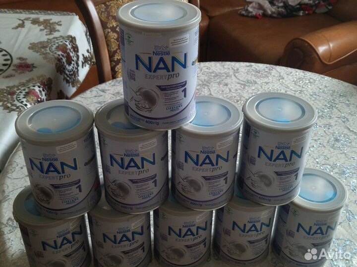 Смеси NAN гипоаллергенный 1
