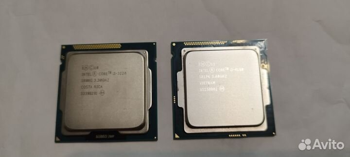 Процессор intel core I3-4160 3.60GHZ(LGA1150)