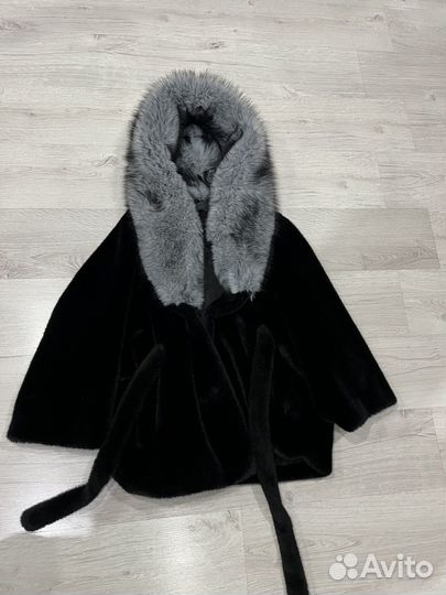 Шуба под норку
