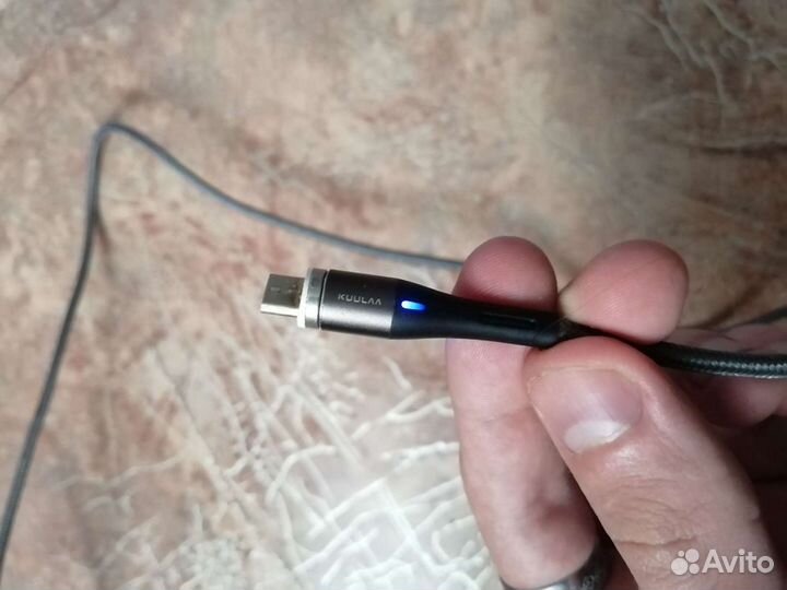 Магнитные кабели type c и micro usb