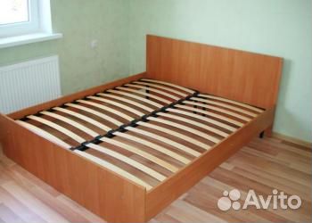 Кровать двухспальная бу