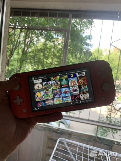 Nintendo switch lite 128гб